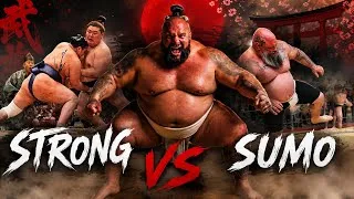 Miniature : STRONG VS SUMO