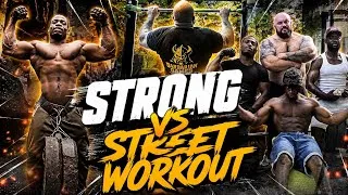 Miniature : STREET WORKOUT de BERCY vs STRONGMAN