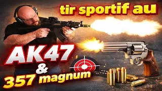Miniature : Strong et tir au AK47 et 357 MAGNUM