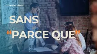 Miniature : Chaque raison que vous donnez est une porte - Assertivité - Le non injustifié - Comment dire non ?
