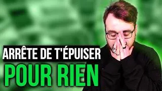 Miniature : 3 signes que tu travailles beaucoup… mais dans le vide (et comment en sortir)