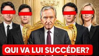 Miniature : LVMH : La succession de Bernard ARNAULT est actée !?