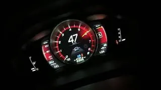 Miniature : Accélération Volvo S60 polestar 3.0 350hp 0-100km/h