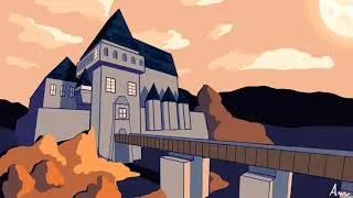 Miniature : Timelapse dessin - Le manoir