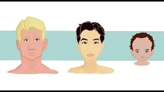 Miniature : Timelapse dessin - Visages humains
