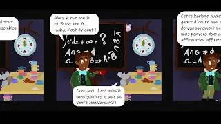 Miniature : Timelapse dessin BD - Origine du concept de non-anniversaire