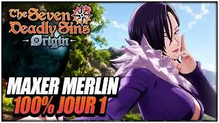 Miniature : 🔥 MAXER MERLIN JOUR 1 ! PRÉPAREZ-VOUS MAINTENANT ! TOUT CE QU'iL FAUT SAVOIR -  7DS ORIGIN