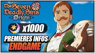 Miniature : 🔥 1000 FRAGMENTS STELLAIRES DANS LE ENDGAME, PREMIÈRES INFOS – 7DS Origin