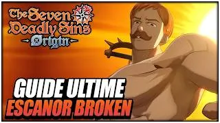 Miniature : 🔥 GUIDE ULTIME ! AVOIR LE MEILLEUR ESCANOR HACHE – ⚔️ ARME | ⚙️ BUILD | 🧩 TEAM – 7DS Origin