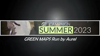 Miniature : Shootmania - Obstacle | Summer Campaign 2023 Green Maps