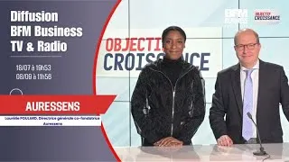 Miniature : Interview de Laurélie Poulard, Dir. Gén. & Cofondatrice d'Auressens - Objectif Croissance (07/05/24)