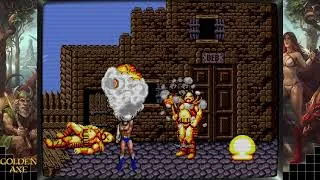 Miniature : (Longplay) Golden Axe (Megadrive-MSU) (Son CD)