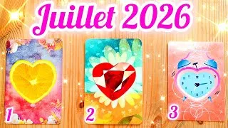 Miniature : 💌 Message IMPORTANT pour le mois de Juillet ✨ 3 choix