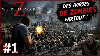 Miniature : WORLD WAR Z Gameplay FR  | Des hordes de zombies complètement folles !