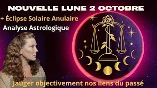 Miniature : Nouvelle Lune Balance + Éclipse Solaire du 2 Octobre: Transcender nos dualités, Élévation de l'âme