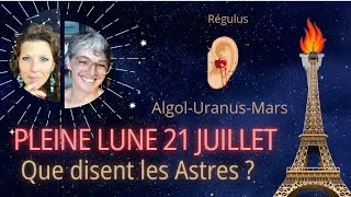 Miniature : Pleine Lune du 21 Juillet: Puissantes Énergies à l'œuvre. Clarifier et se positionner
