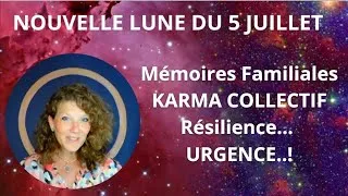 Miniature : Nouvelle Lune du 6 juillet! Libération Karmique Massive