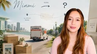 Miniature : On quitte Miami: notre déménagement