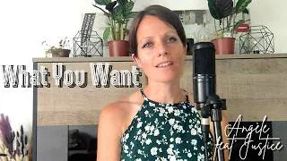 Miniature : What You Want  - Angèle ft Justice (Cover)