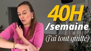 Miniature : 7 signes qui m'ont fait quitter mon job à 40h/semaine