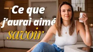 Miniature : Ce que j'aurais aimé savoir avant de lancer mon business digital