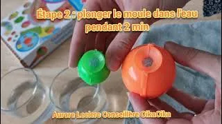 Miniature : Kit Balles rebondissantes- OikaOika- Aurore Leclerc
