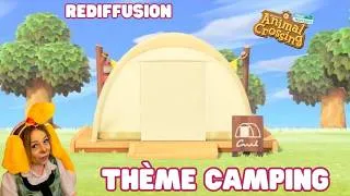 Miniature : 💞 |ACNH| 🌿 “RETOUR DE VACANCES, on papote et termine la zone des streameurs”🏝️ !thèm