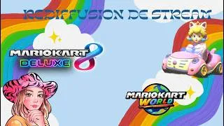 Miniature : 💞 |MARIO KART| 🌿 “On joue ensemble à MK8 et MKW”🏝️ !thème !partenariat