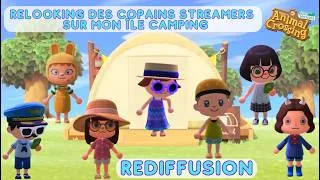 Miniature : 💞 |ACNH| 🌿 “On relook les streameurs sur l'île Camping + Déco”🏝️ !thème !partenari