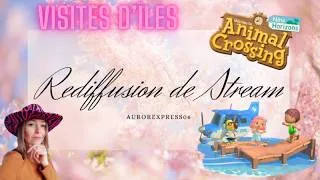 Miniature : 💞 |ACNH| 🌿 “Je visite vos îles”🏝️ !thème !partenariat
