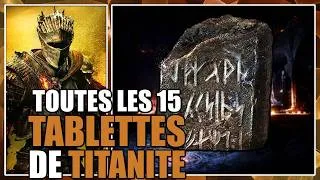 Miniature : Obtenez TOUTES les Tablettes de Titanite | Dark Souls III