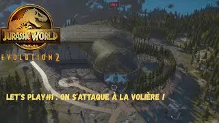 Miniature : Let’s play#1 Jurassic World Evolution 2- mode BAC À SABLE: On s’attaque à la volière ! 