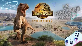 Miniature : EST-CE QUE J’AI FAIT LE MEILLEUR PARC ? Jurassic World Evolution 2. 