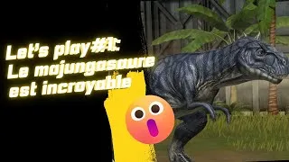 Miniature : Let’s play#1 Jurassic World le jeu: le Majungasaure est incroyable ! 