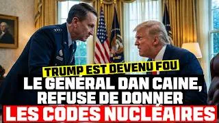 Miniature : UNE BOMBE À WASHINGTON ☢️ Le chef d’état-major Dan Caine empêche Trump d’atomiser l’Iran