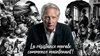 Miniature : De Villepin s’adresse à la France : La RÉSISTANCE MORALE  commence Maintenant ! REFUSER L’INHUMAIN !