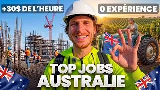 Miniature : Les meilleurs Jobs qui payent + de 30$ de l'heure en Australie !
