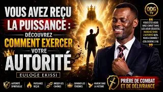 Miniature : REVÊTEZ-VOUS DE LA PUISSANCE DE DIEU ET MANIFESTEZ SON AUTORITÉ
