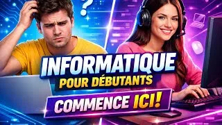Miniature : Formation complet en informatique partie 01 pour les débutants 