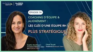 Miniature : Coaching d’équipe & alignement : les clés d’une équipe RH plus stratégique - Sophia Stockinger