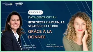 Miniature : Data Centricity RH : renforcer l’humain, la stratégie et le DRH grâce à la donnée - Fabienne Astier