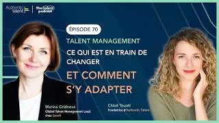 Miniature : Talent Management : ce qui est en train de changer et comment s’y adapter - Marina Gridneva