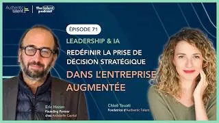 Miniature : Leadership & IA : redéfinir la prise de décision stratégique dans l’entreprise augmentée -Eric Hazan