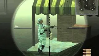Miniature : Soldier of Fortune 2 : AK 74 vs Sniper !