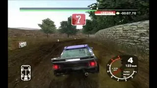 Miniature : Colin McRae Rally 2005 Gameplay : Ford RS200, England (60fps)