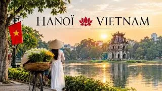 Miniature : Hanoï, Vietnam 🇻🇳 | Pagode Trấn Quốc & Balade en Cyclo-Pousse | Asia Walking Tour 4K