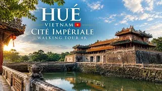 Miniature : Hué, Vietnam 🇻🇳 | Cité Impériale | Asia Walking Tour 4K