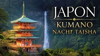 Miniature : Japon : Kumano Nachi Taisha sous la pluie  | Walking Tour ASMR apaisant