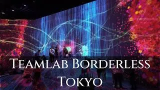 Miniature : Teamlab Borderless Tokyo ASMR 🇯🇵 | Une Expérience Immersive Magique en 4K