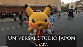Miniature : 🎉 UNIVERSAL STUDIOS OSAKA FÊTE SES 25 ANS ! | ASMR Japan Immersion Totale (4k)